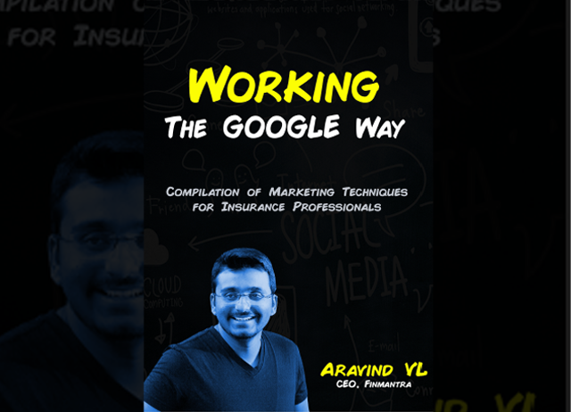 Work Like Google : Marketing ebook - Aravind VL